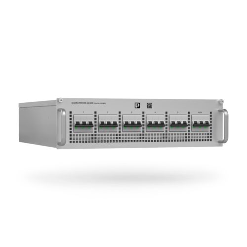 CHARX power distribute AC distribution module for 19" charging stations