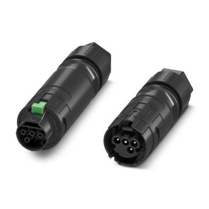 Arc Zero connectors for DC applications