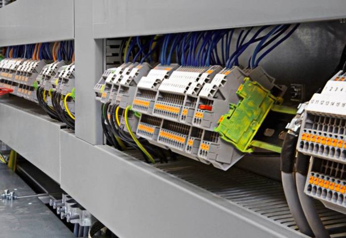 Doppelstockklemmen mit Push-in-Anschlusstechnik 