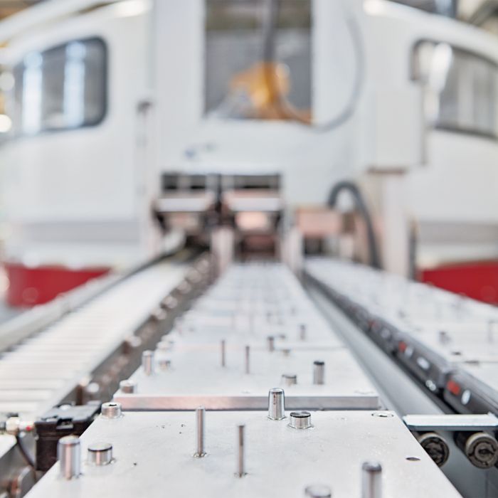 Rotary transfer machines developed by K.R. Pfiffner GmbH