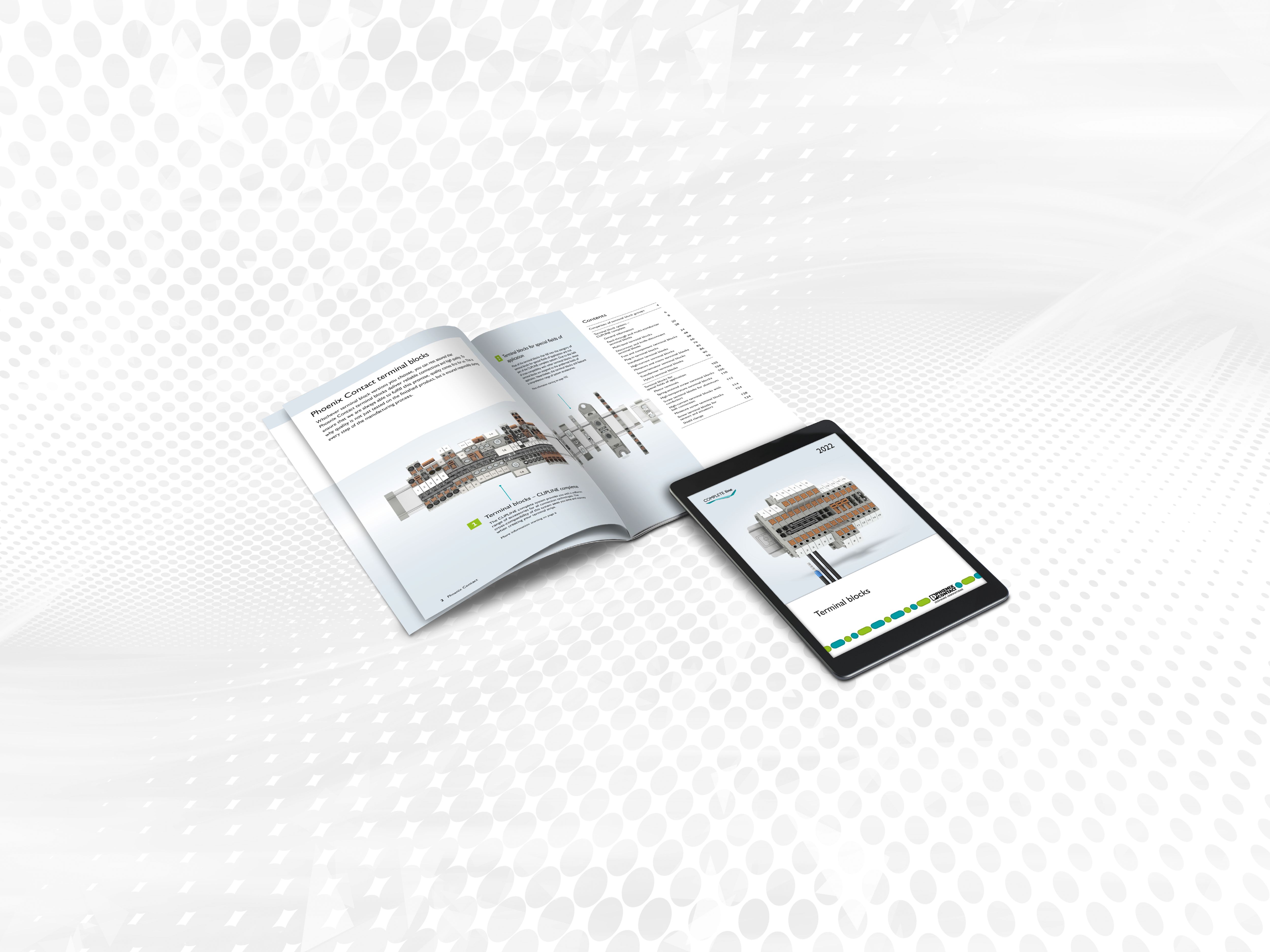 Brochure sui morsetti componibili