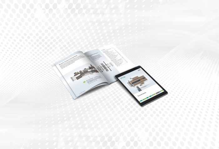 Product brochure on the subject of terminal blocks
