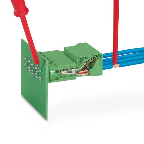 Electrical tests for connectors | Phoenix Contact