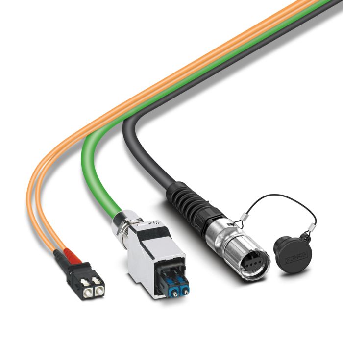 Konfigüre edilebilir fiber optik bazlı veri kabloları