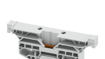 Conectores de bus para carril DIN