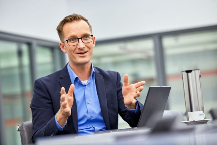 Stephan Volkmann, General Manager Deutschland
