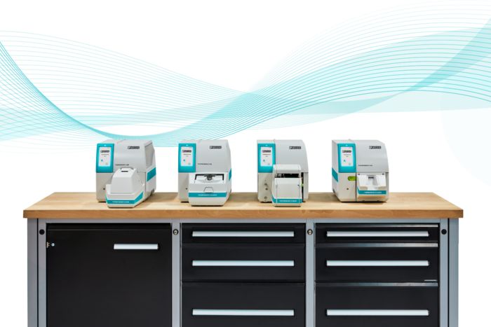 Système de repérage modulaire THERMOMARK E SERIES