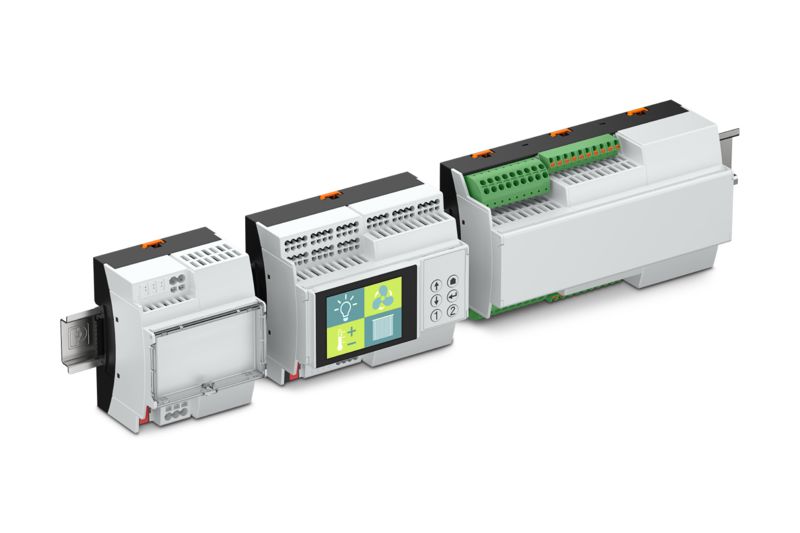 Boîtiers électroniques modulaires BC pour l'automatisation des bâtiments