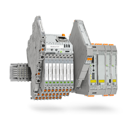 Signal conditioners and measuring transducers for standard applications