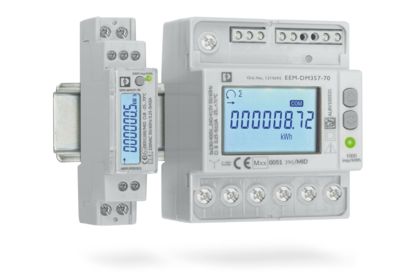Liczniki energii z dopuszczeniem MID umożliwiają rozliczanie zużycia energii z podziałem na poszczególne miejsca powstawania kosztów.
