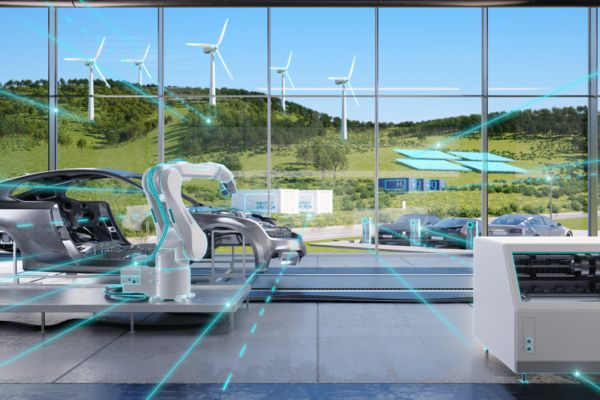 Networking in the factory of tomorrow