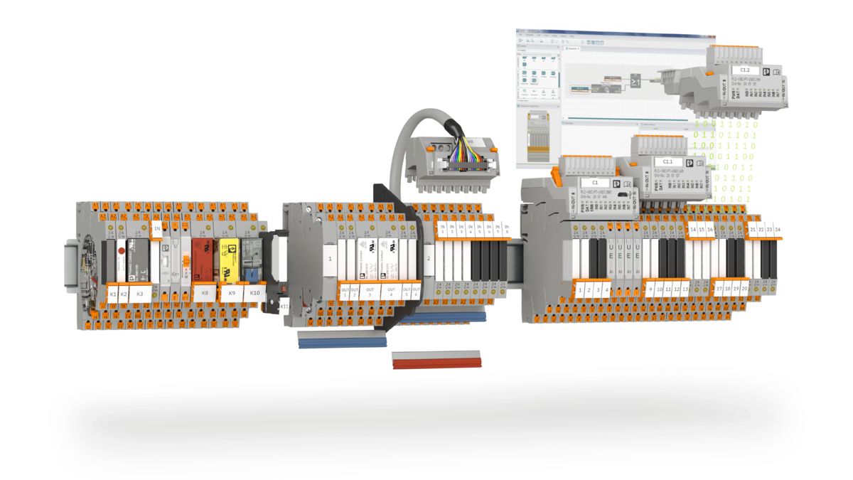 Interaktive Image-Map: PLC-INTERFACE: Produktübersicht mit Zubehör