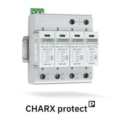 CHARX protect – surge protection for charging stations and home chargers