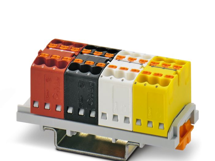 FIX distribution blocks for KNX installation