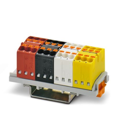  peak３点セット（TP-522, SDX-001, L/Bトンネル） PTFIX 6/6X2,5 BU - Distribution block - 3273332 | Phoenix