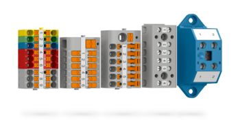 FIX distribution blocks and device terminal blocks