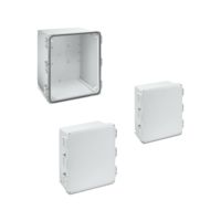 Large-volume OCS series outdoor housings