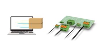 LPT serisi kol mekanizmalı PCB klemensler ve LPC serisi kol mekanizmalı PCB konnektörler 