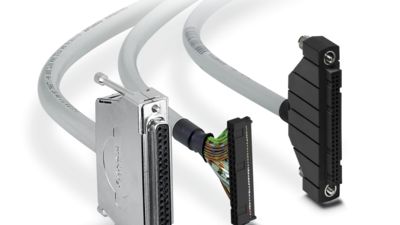 System cables with D-SUB and FLK connectors