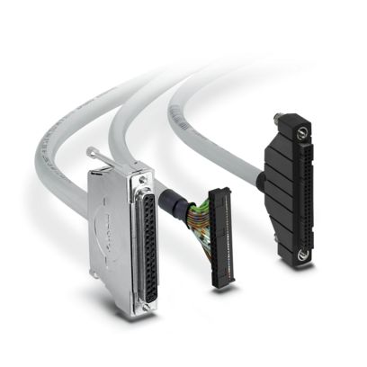 Systemkabel mit D-SUB- und FLK-Steckverbindern