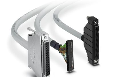 Product image of the IDC/FLK connectors and D-SUB connectors