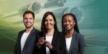 Tim Kindermann, Verena Neuhaus, and Guadalupe Chalas: The SPE consulting team