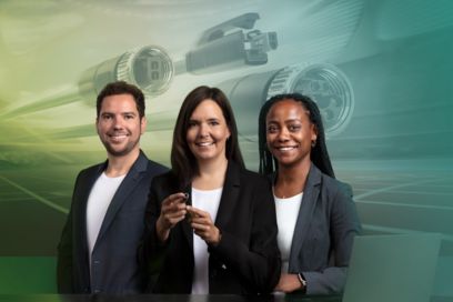 Tim Kindermann, Verena Neuhaus, Guadalupe Chalas