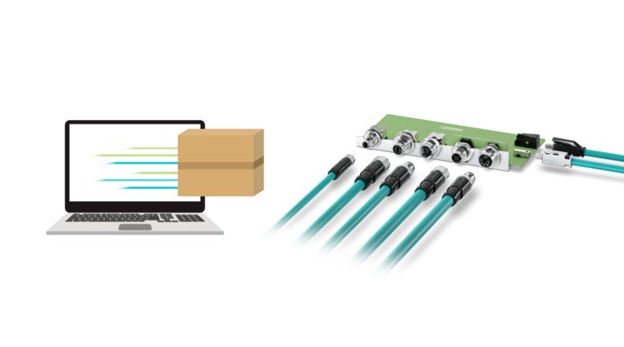 IP20- und M8-Steckverbinder für das Single Pair Ethernet