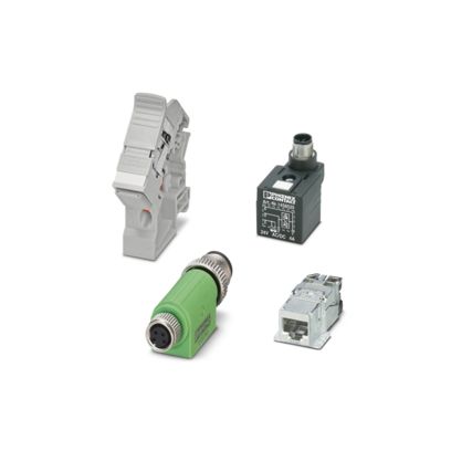 Adapters and couplings for copper and FO cabling