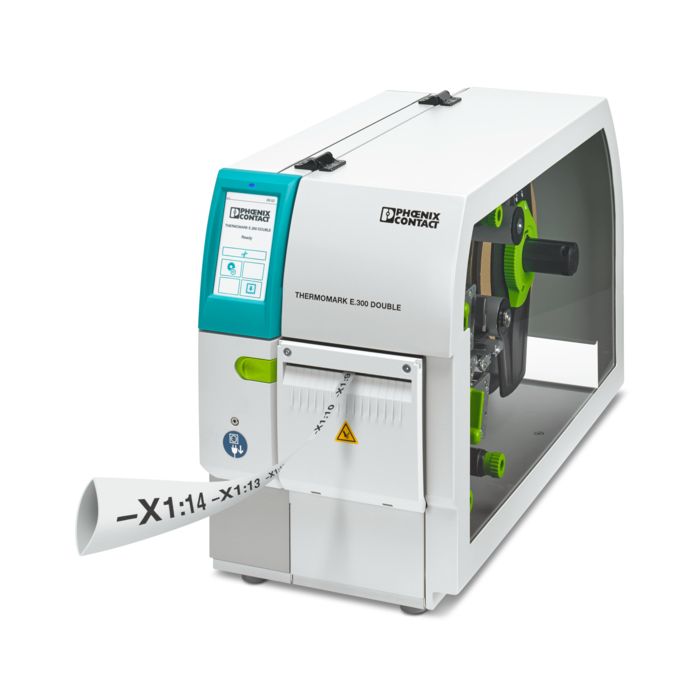 THERMOMARK E.300 DOUBLE thermal transfer printer
