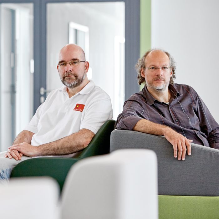 Achim Scheidl et Arno Friedrich