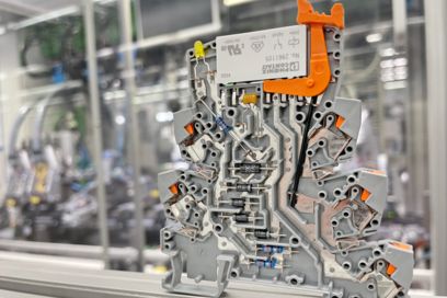 PLC-INTERFACE lead frame in production