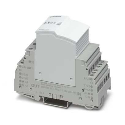 PLT-SEC-T3-3S-230-FM - Type 3 surge protection device