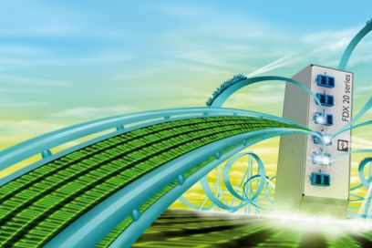 Boîtes d'épissures fibre optique compactes pour rails DIN