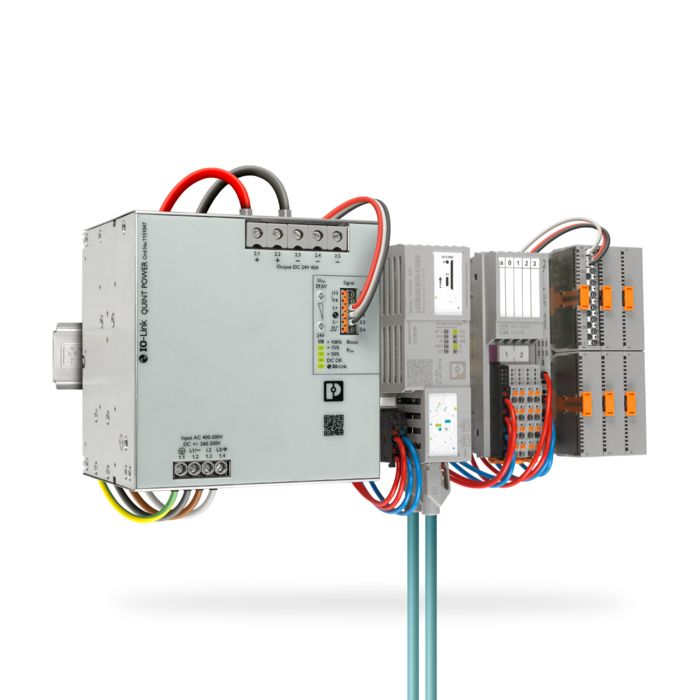 QUINT POWER power supply and PLCnext Control