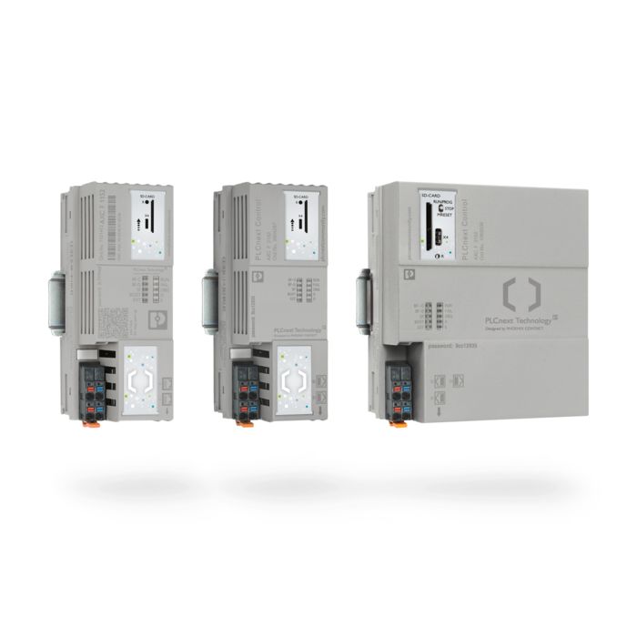 Open and innovative – modular PLCnext Control from the Axiocontrol series