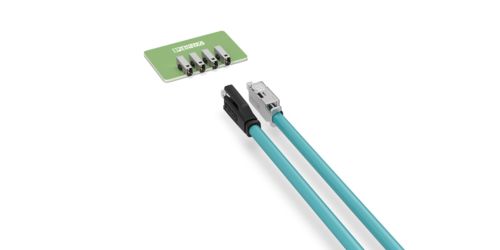 适用于单对以太网的IP20连接器