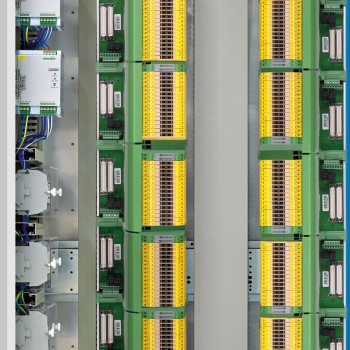 System cabling with Termination Carrier 