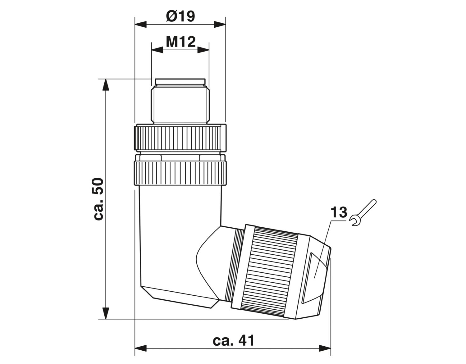 SACC-M12MRB-5PL SH - Connector - 1424663 | Phoenix Contact SACC-M12MRB-5PL SH - Connector - 1424663 | Phoenix Contact