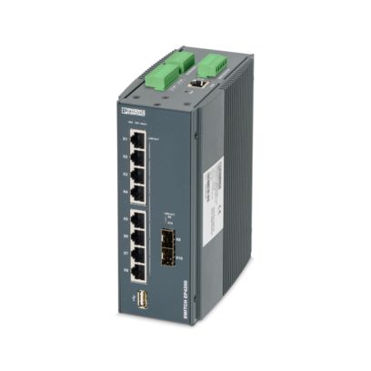 Bộ chuyển mạch Ethernet công nghiệp/ Phoenix Contact/ FL SWITCH EP4208-2SFP-LV/ 1732185
