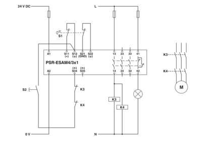 安全继电器-PSR-SCP- 24UC/ESAM4/3X1/1X2/B