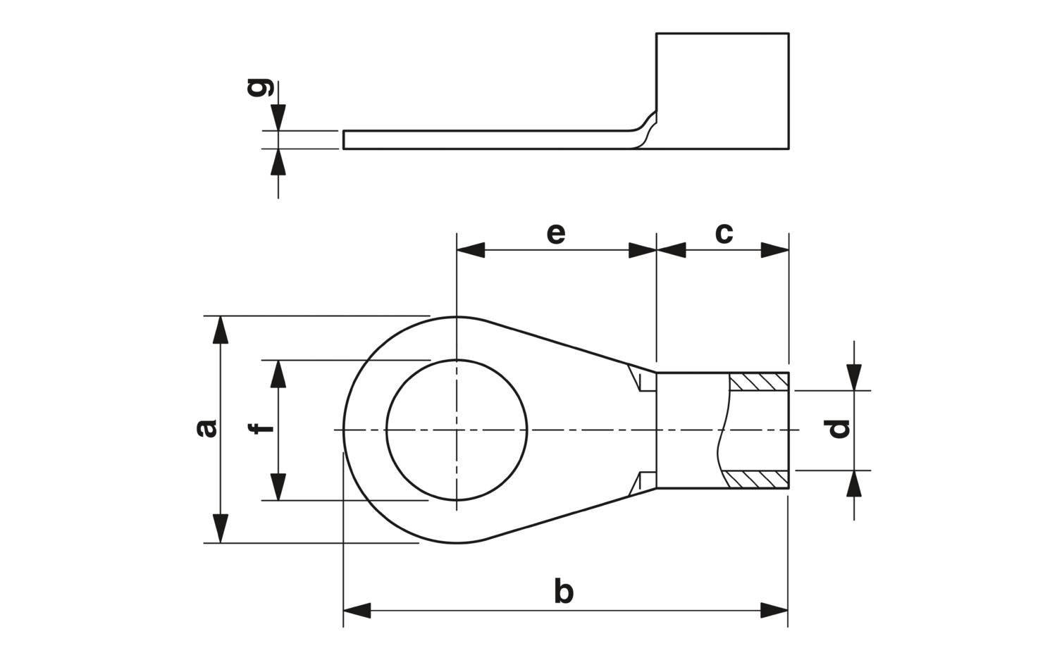 C-RC 1/M4 DIN - Ring cable lug - 3240072 | Phoenix Contact C-RC 1/M4 DIN - Ring cable lug - 3240072 | Phoenix Contact