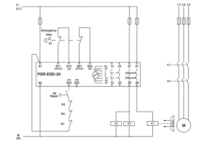安全继电器-PSR-SCP- 24DC/ESD/4X1/30