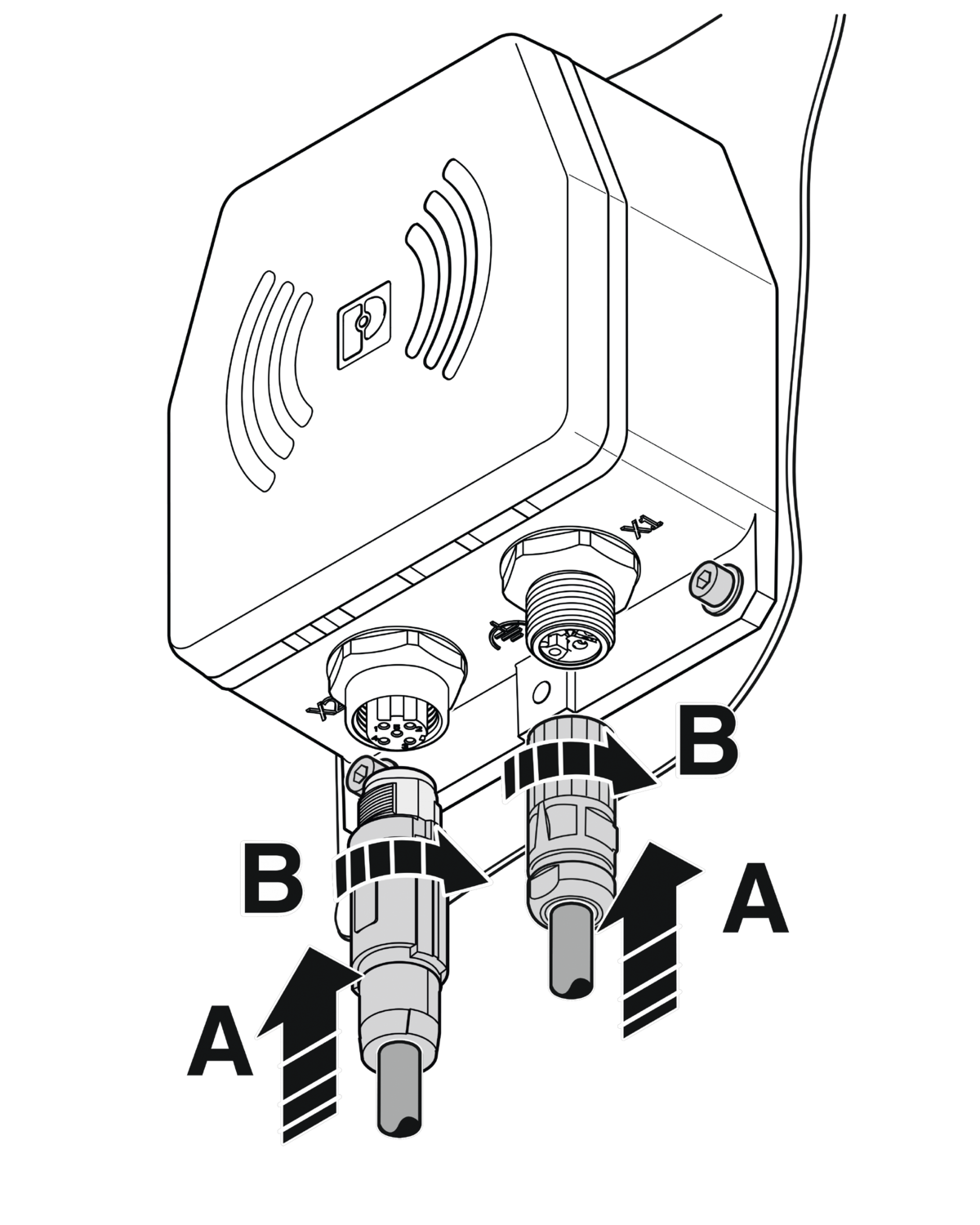 NEARFI PD 2A ETH B - Inductive Coupler - 1234224 | Phoenix Contact