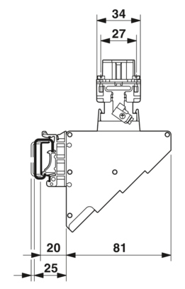 端子式连接器-HC-D 64-A-UT-PER-F