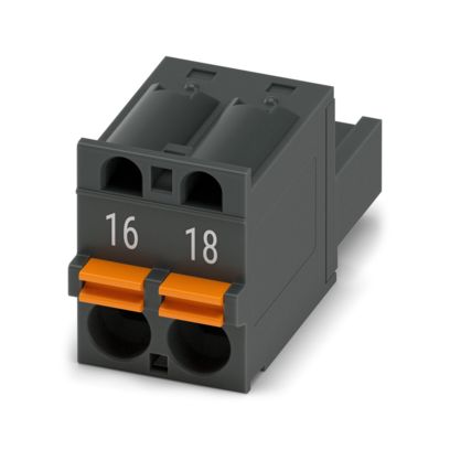 FKC 2,5/ 2-ST-5,08BKBDWH16-18 - Leiterplattenstecker