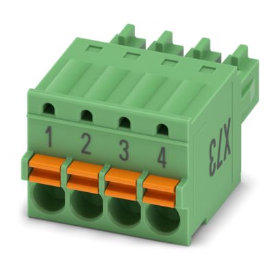 FK-MCP 1,5/ 4-ST-3,5BDS:X73/-4 - Leiterplattenstecker
