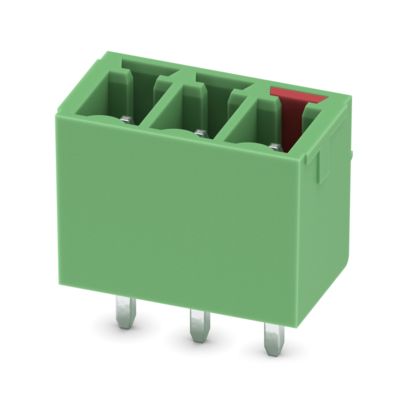MCV 1,5/ 3-G-3,81 CP3 - Leiterplatten-Grundleiste