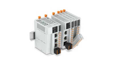 Sistema de cajas ME-IO&nbsp;Slim para sistemas de control compactos