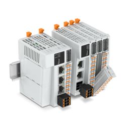 Sistema di custodia ME-IO Slim per controllori compatti